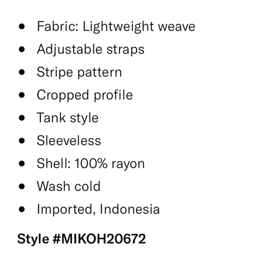 Mikoh 💦 Soja top NWT size 1 - Picture 9 of 16